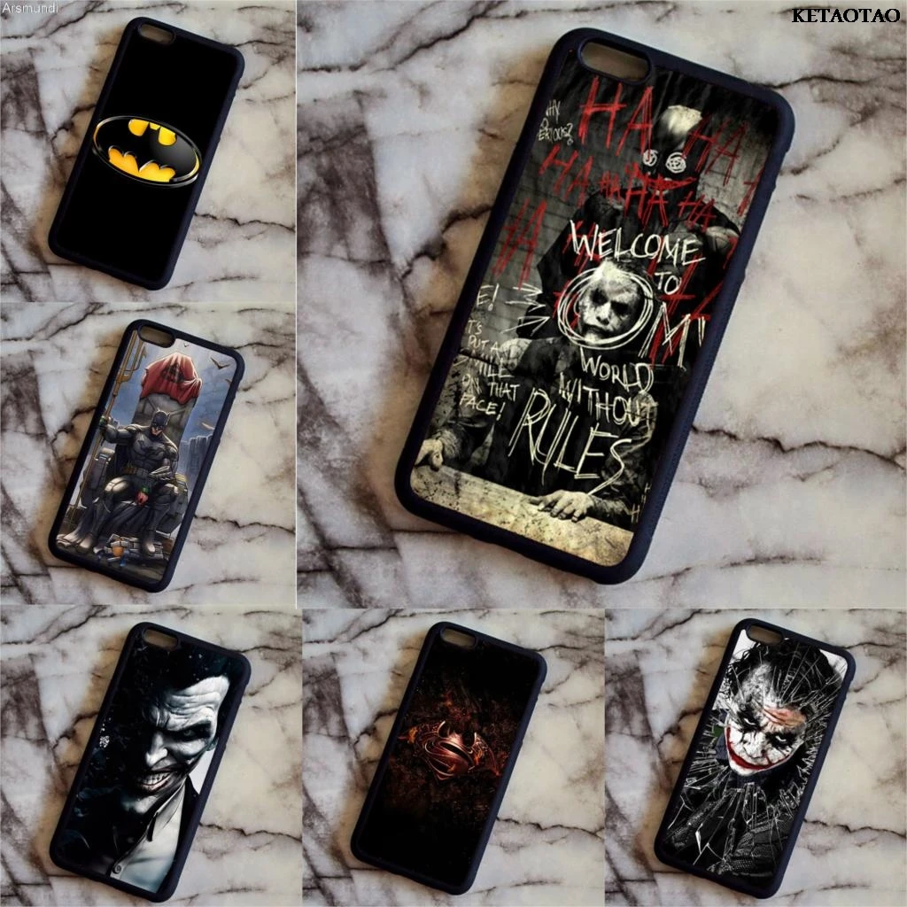 Супергерой из комиксов KETAOTAO Бэтмен Аркхем Dark Knight Джокер почему так тяжкий