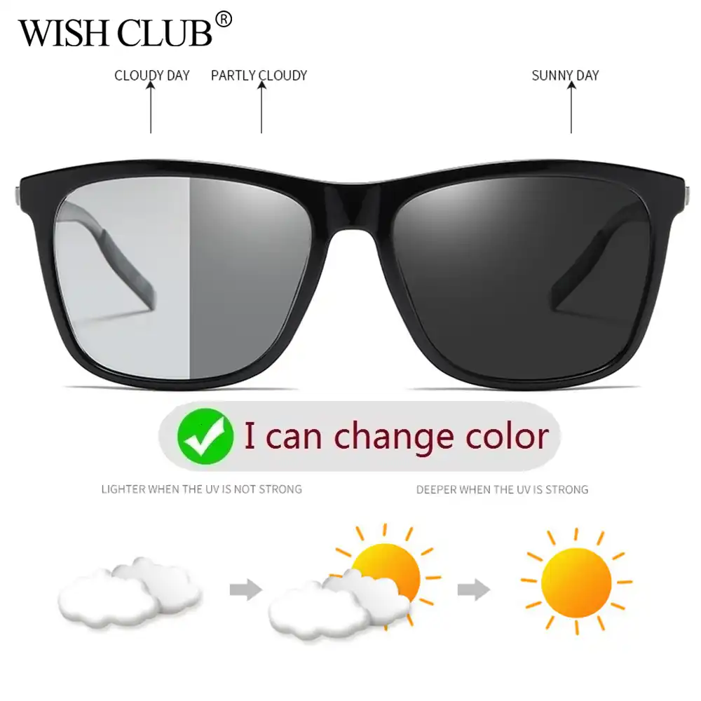 glasses that change in the sun