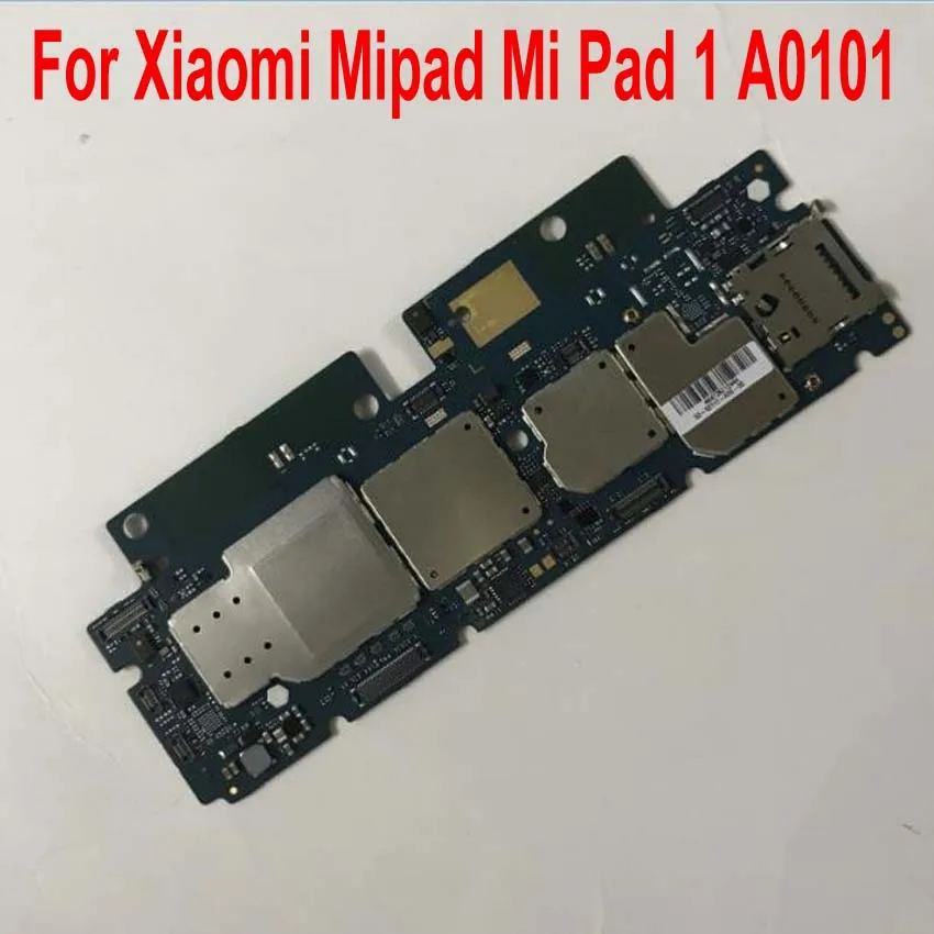 Оригинальная б/у материнская плата для разблокировки тестов Xiaomi Mipad Mi Pad 1 A0101