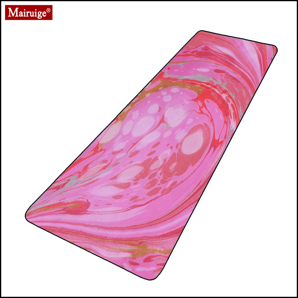 

Pink Mouse Pad Cute Gamer Geometric Lines Big Desk Pad Gamer Computer Pc Gaming Mouse Pad 90x40cm / 80x30cm