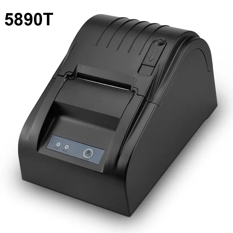 5890K 58mm USB Thermal Receipt Printer AND 5890T RS232 Port Thermal