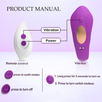 Underwear Vibrator for Women Wireless Remote Dual Vibrating Clit Sex Toys Female Masturbator Rechargable Panties Sexy Product 2