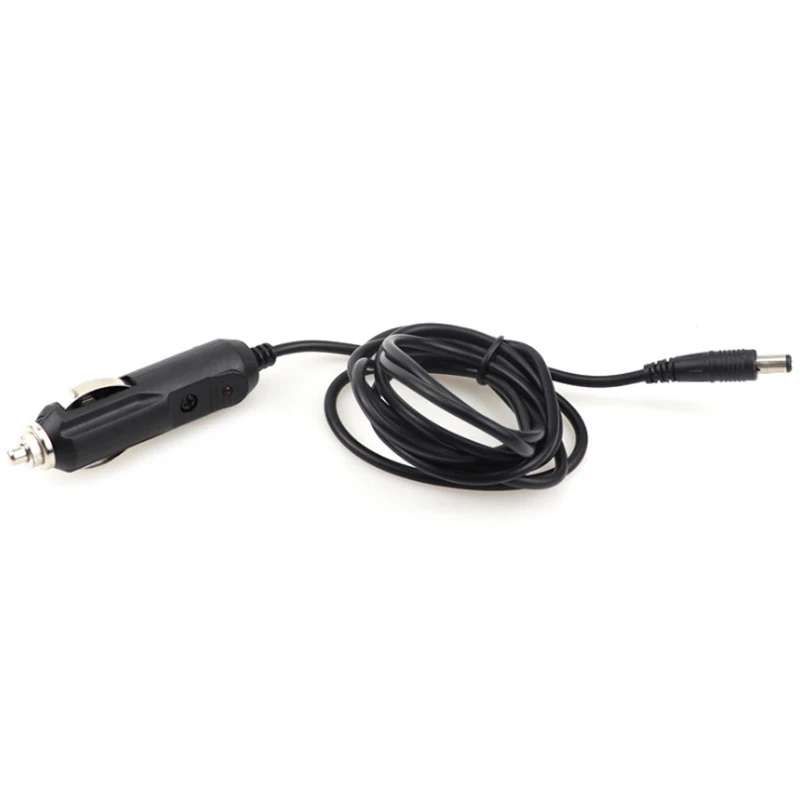 MAYITR 12V Car Styling LED Male Cigarette Lighter Socket Plug Connector Power Charger Adapter with Fuse & Wire