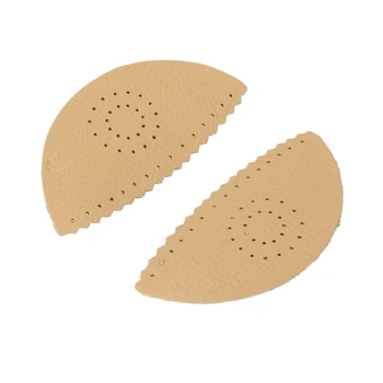 

Flat Foot Orthotic Arch Support Shoe Insole Pads Cushion - Brown