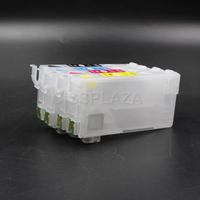 CISSPLAZA Европы T35XL T3591 T3594 перезаправляемый картридж с чипом АРК для Epson рабочей силы