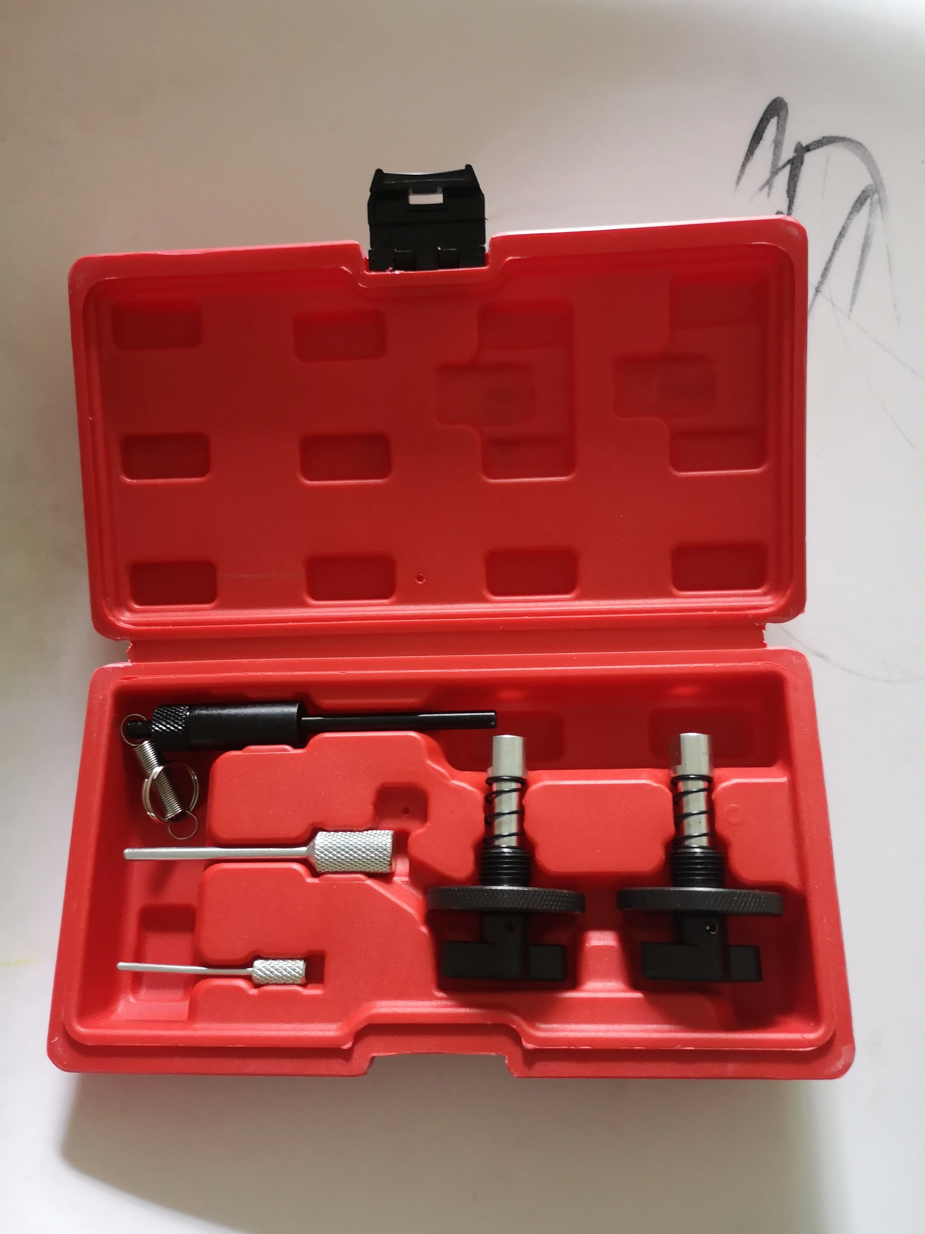 Diesel Engine Timing Tool Camshaft Crankshaft Alignment Locking Tool for Fiat for Punto 1.3 JTD Garage Tools Diesel Engine Timing Tool Camshaft Crankshaft Alignment Locking Tool for Fiat for Punto 1.3 JTD Garage Tools