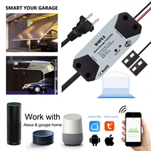 Wofea Wi-Fi переключатель умный Открыватель двери гаража управление Лер с Alexa Google Home Smart Life/Tuya APP управление
