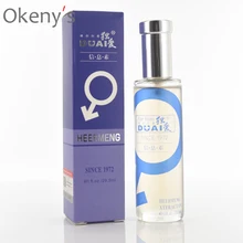 29,5 мл мужской парфюм с феромоном, афродизиак, парфюмированный для мужского аромата, стойкий парфюм, стеклянная бутылка-спрей