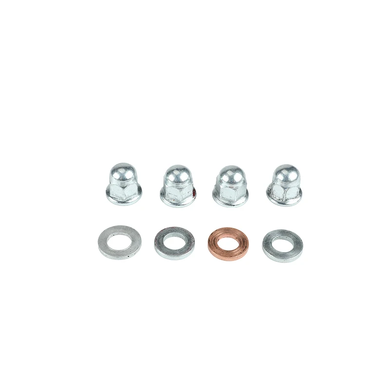 Motorcycle Engine Cylinder Head Studs Bolts Screw Lifan 125 LF 125cc Horizontal Dirt Pit Bike ATV Quad Parts motorcycle cylinder studs bolts