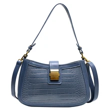 Высококачественные модные сумки из крокодиловой кожи для женщин 2019bolsa feminina женская сумка через плечо для женщин