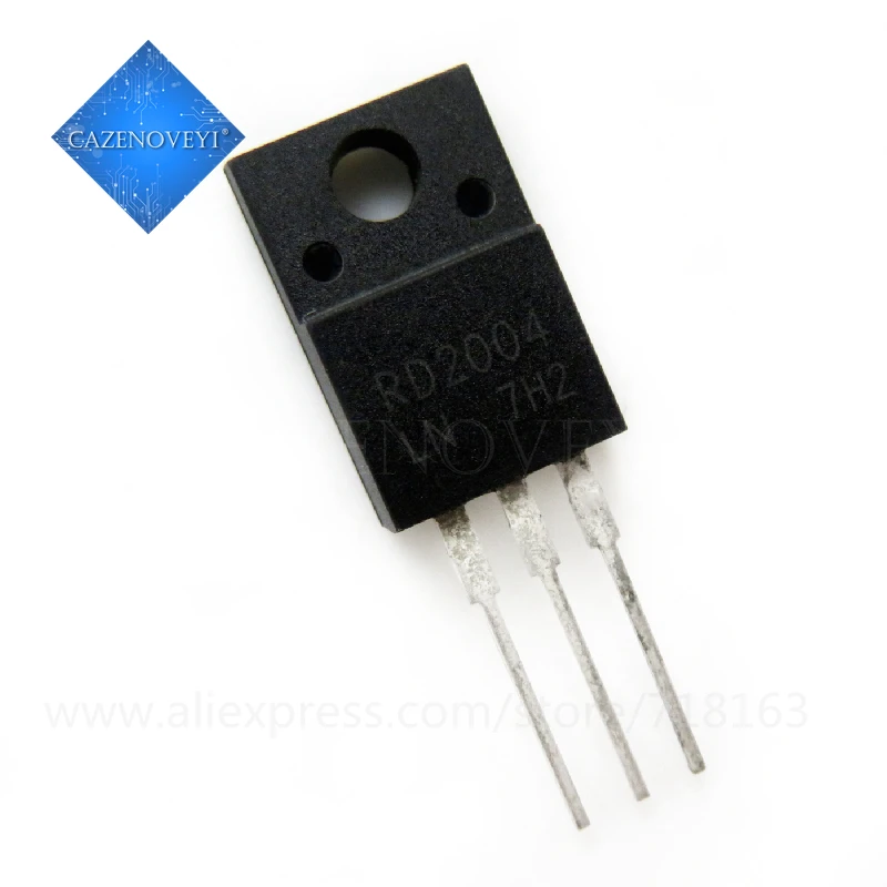 5pcs/lot RD2004N RD2004 RD2004LN TO-220F In Stock | Электронные компоненты и принадлежности