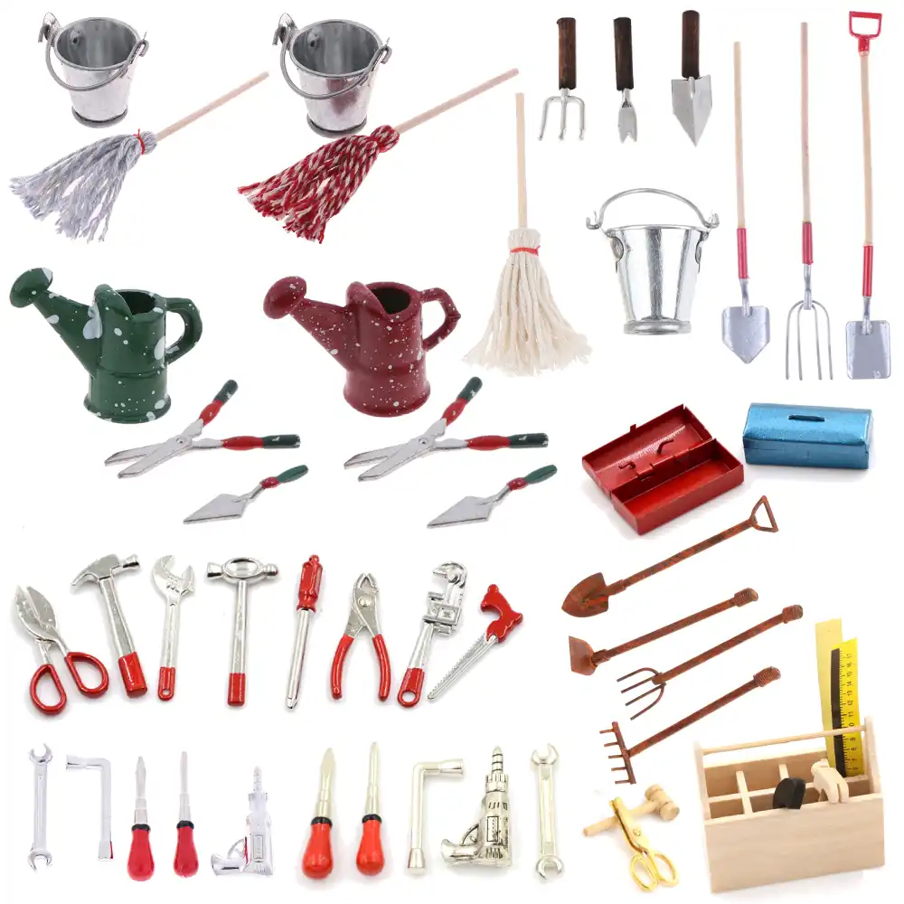 1/12 Simulation Möbel Arzt Modell Spielzeug Puppenhaus Miniatur Zubehör