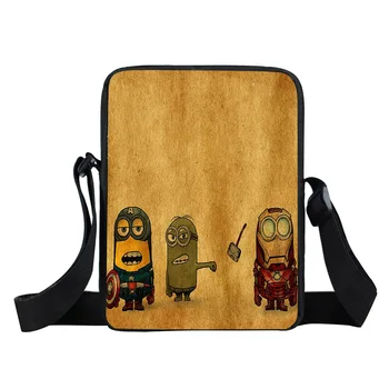 

Women Messenger Bags 3D-Printing Weird and Funny Photo Shoulder Bag Handbags Cute Photo Children Crossbody Bag Bolsos Mujer To2