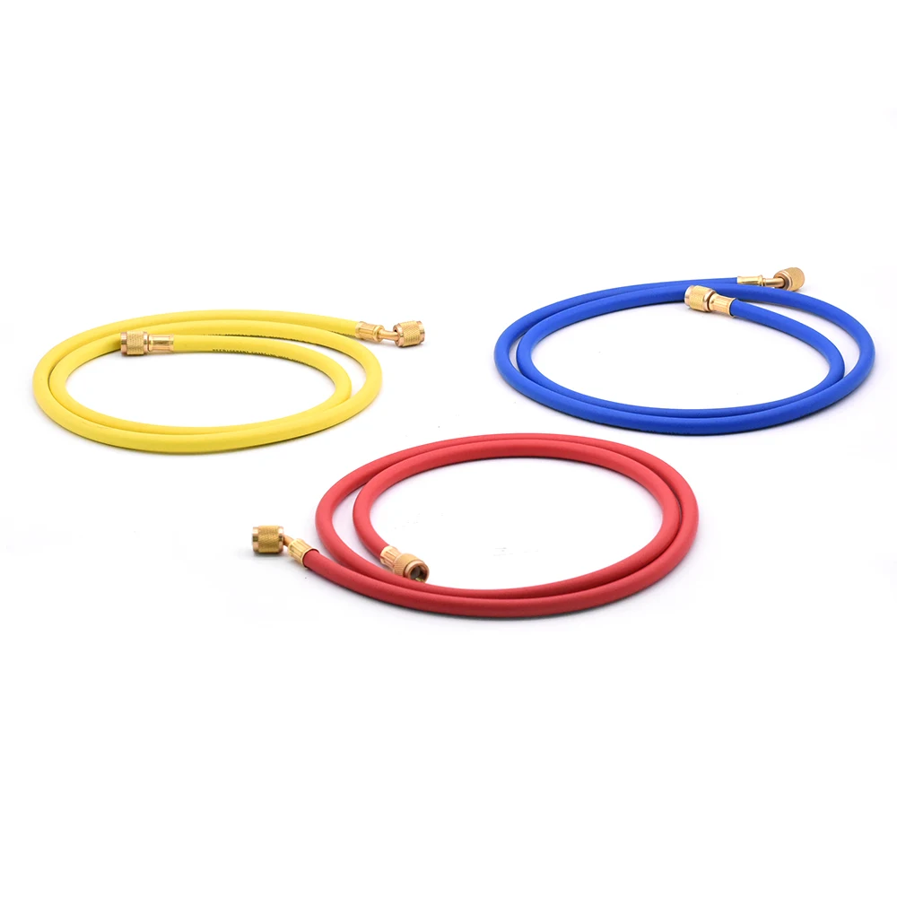 

1.5m Hose Air Conditioning Test of Refrigerant Filling Hose for Manifold Instrument Instrument and Instrument Tools