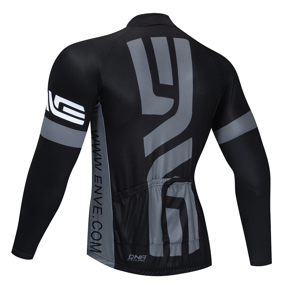 Новинка весна/осень мужские Maillots Ciclismo с длинным рукавом Велоспорт Джерси Рубашки MTB горный велосипед Топы Одежда