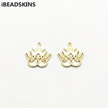 

New arrival! 20x20mm 100pcs Zinc alloy Hand Shape Charm for Earrings parts,hand Made Earrings Necklace Findings Jewelry DIY