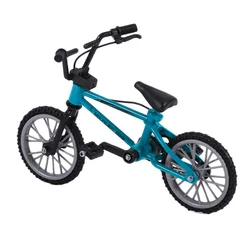 Jeu de vélo Bmx avec corde de frein, Simulation de doigt en alliage bleu, cadeau pour enfants, taille Mini, nouveau produit 2022 