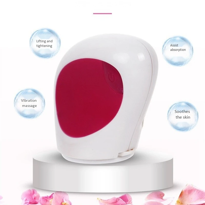 Electric Facial Cleansing Brush Portable Sonic Rotation Vibration Waterproof Face Cleaner AE-807