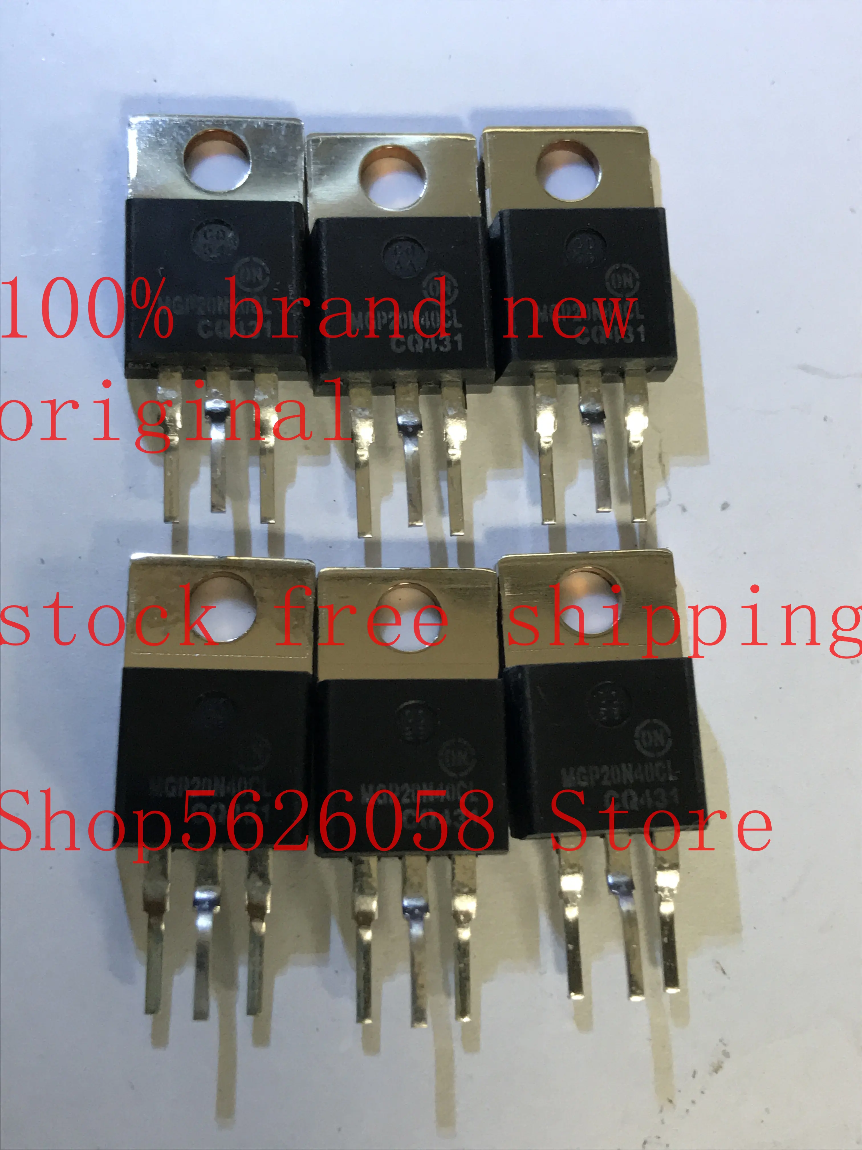 

10 шт./лот MGP20N40CL TO220 100% Новый оригинальный