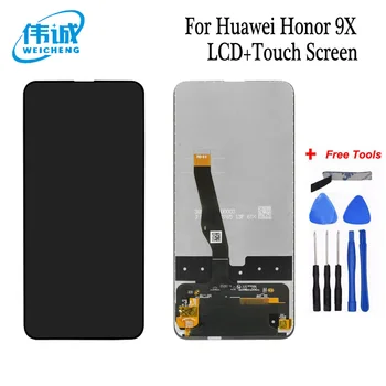 

WEICHENG Top Quality For 6.59 inch Huawei Honor 9X LCD Screen With Touch Screen Display Assembly + tools