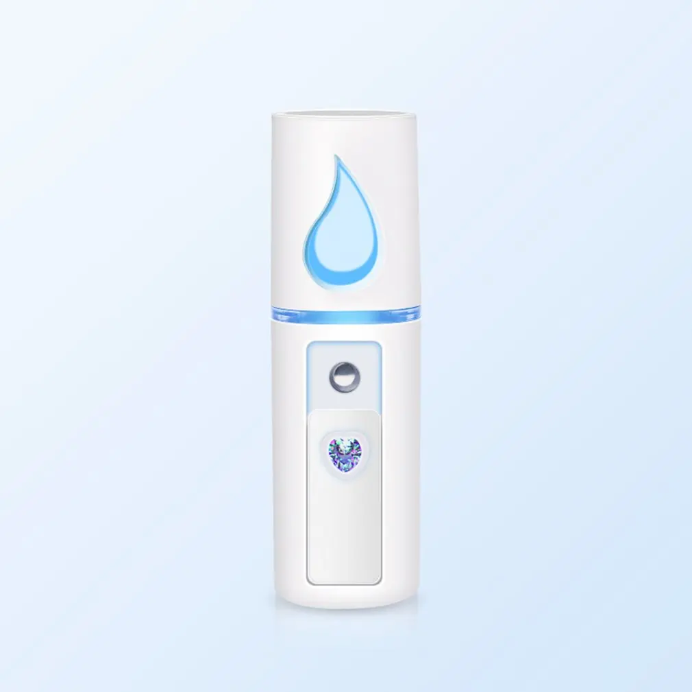 Handheld Humidifier USB Rechargable Handheld Water Meter Charging Mini Steamed Face Humidifier Portable Size 2