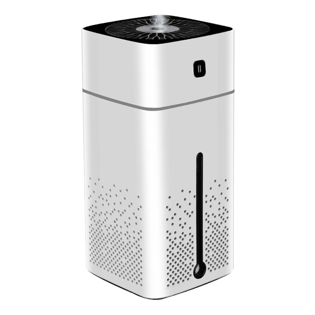 Office Space CarLliving Room Bedroom Air Humidifier 360 Degree Cool Mist Diffuser Essential Oil Mini Portable Air Humidifier