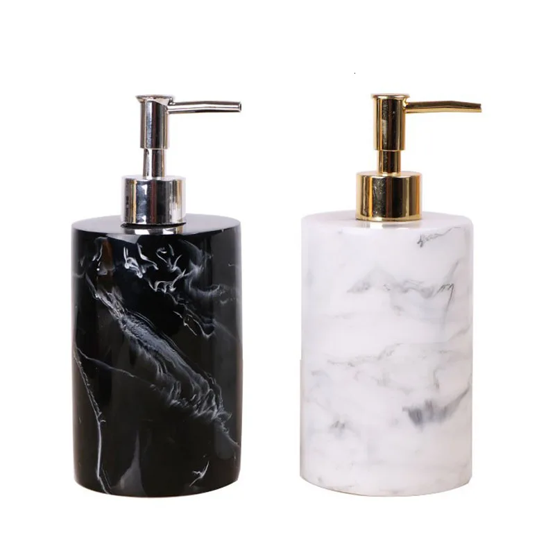 500 ML resin emulsion bottles Creative latex Liquid soap Donor bath set decoration bathroom accessories | Дом и сад