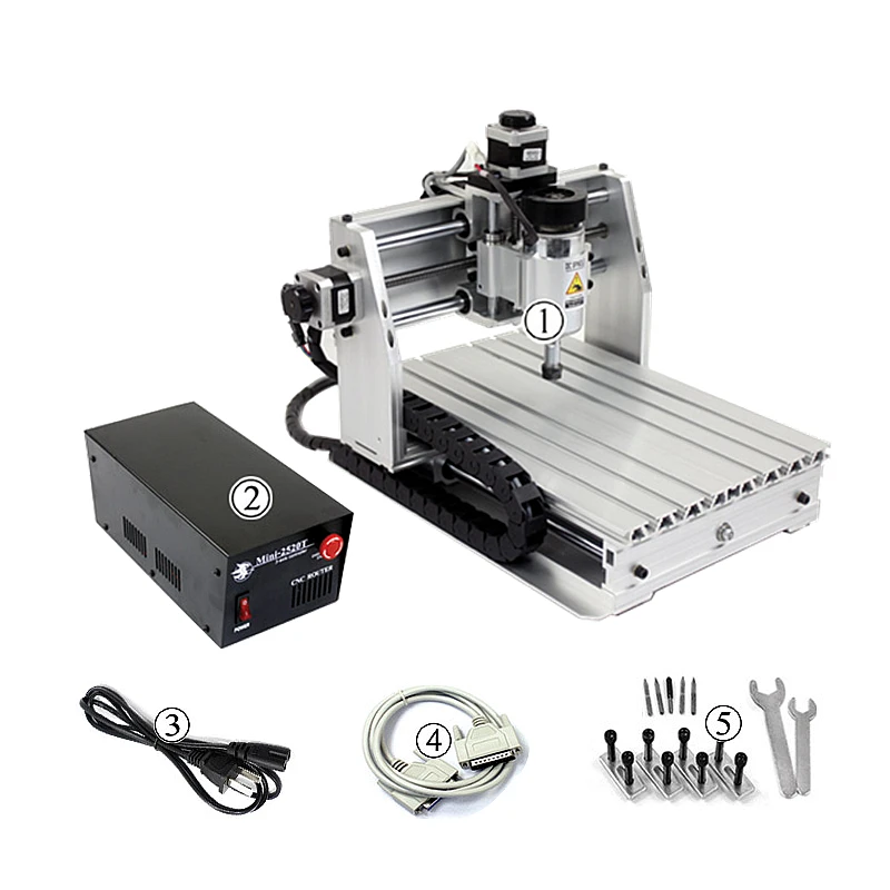 Mini CNC Router 2520T (1)