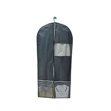 1 шт. Домашняя одежда костюм нейлоновый чехол пылезащитный чехол для хранения сумки протектор пылезащитный чехол для одежды