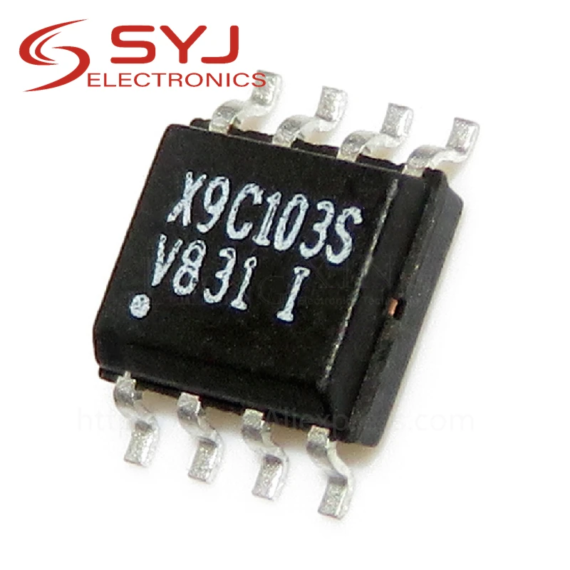 

5 шт./лот X9C103S X9C103 SOP-8 в наличии