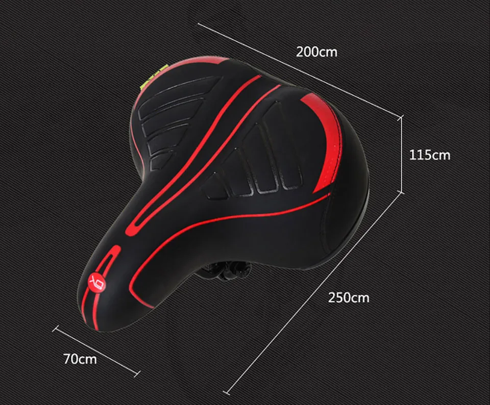 3D GEL Bicycle Saddle Seat Men Women Thicken MTB Road Cycle Saddle Hollow Breathable Comfortable Soft Cycling bike Seat
