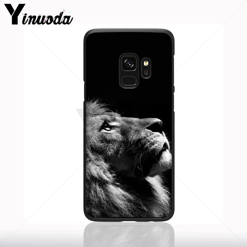 SINGA ASLAN THE CHRONICLES Lembut silicone Ponsel case PENUTUP UNTUK samsung galaxy s10plus s9 PLUS s8plus S10E A50 A70 A10 ponsel