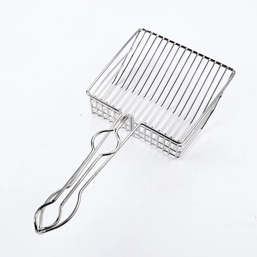 Пустотелый Pet Kattenbak Scooper Met Lange Handvat Jumbo Kattenbakvulling Совок Zifter Schop Huisdier Schoonmaken Gereedschap