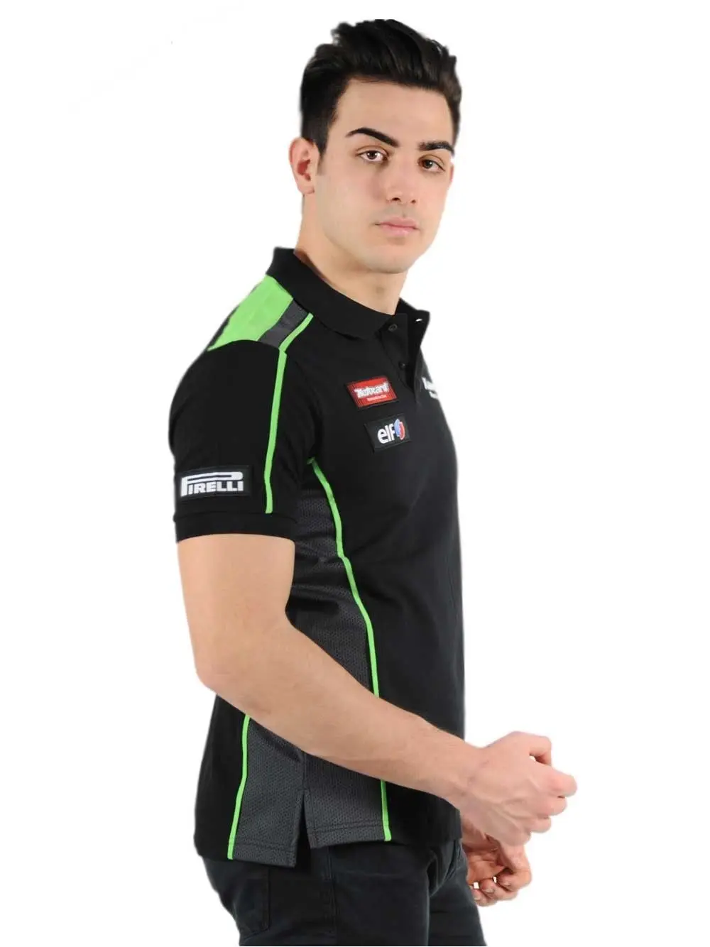 Moto rcycle Racing moto rbike Kawasaki Polo одежда moto cross moto футболка для верховой езды Мужская дышащая повседневная одежда с коротким рукавом N