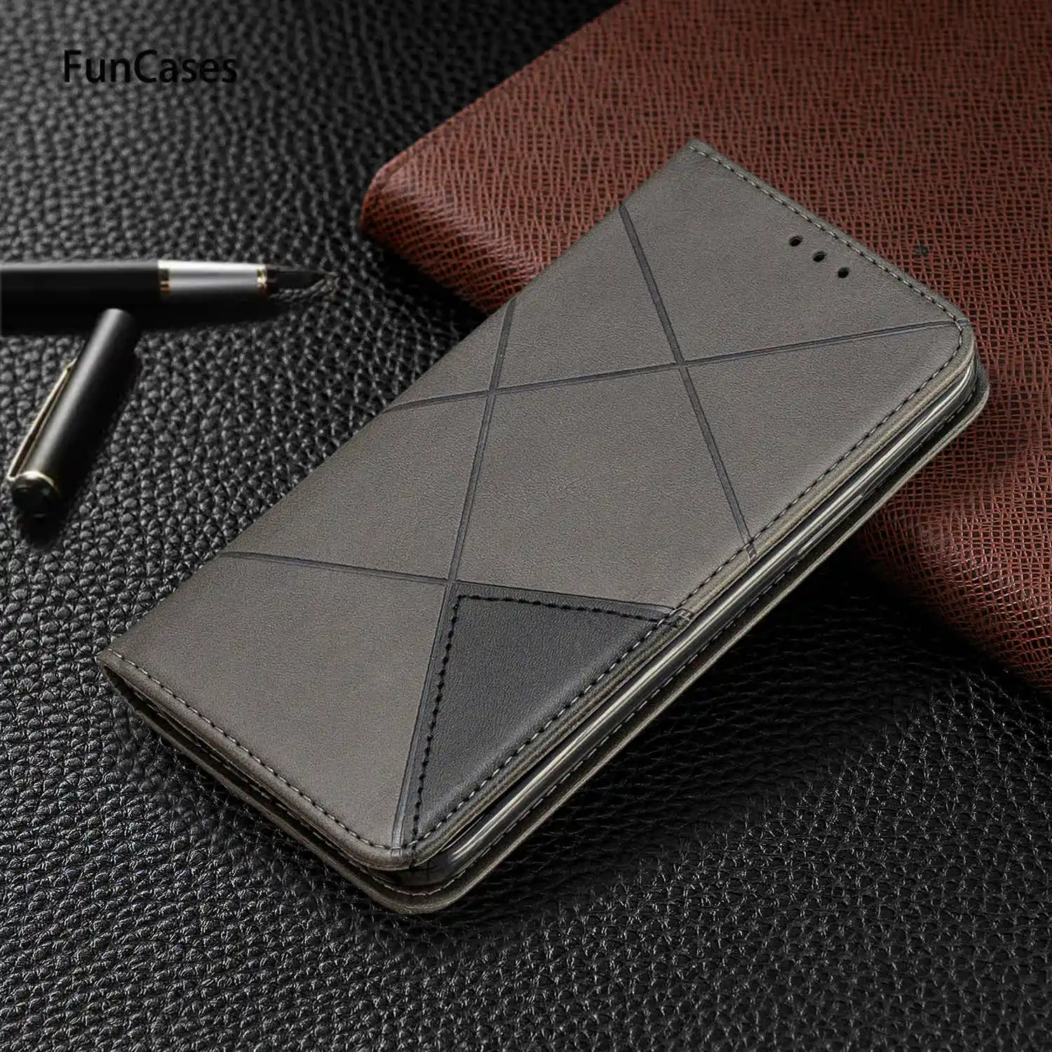 Алмазная Мобильная Сумка для hoesje iPhone 5 8 &quot2019 новая модель бизнес милый PU кожаный