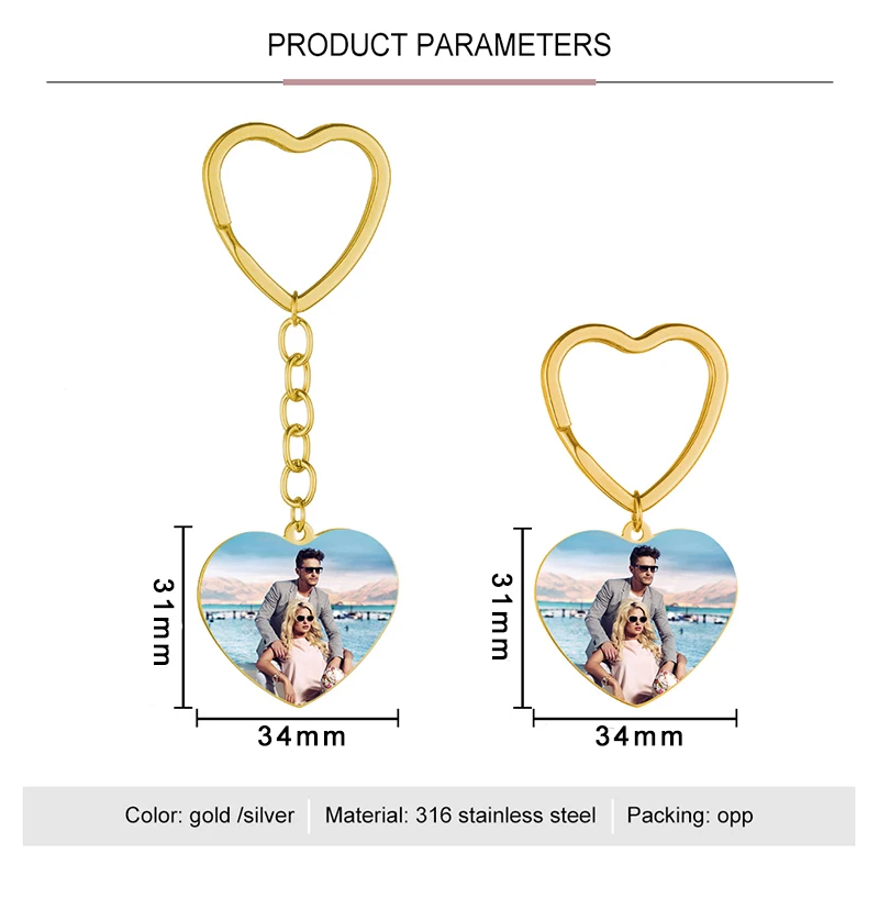 Персонализированные пользовательские брелоки для женщин сердце автомобиль сумка Шарм брелок пара цепочка для ключей бумажник лучший друг брелок бойфренд подарок