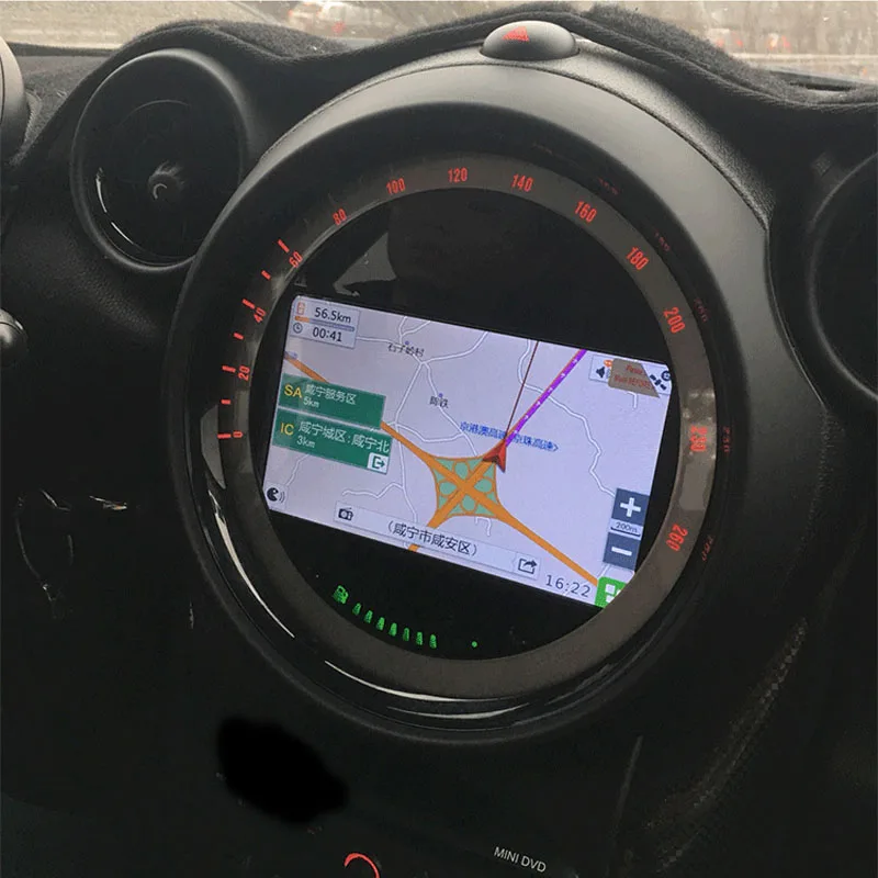 Автомобильный мультимедийный плеер Liandlee без DVD навигатора для Mini Roadster R59 2012 ~ 2017