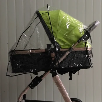 

Stroller Rain Cover Baby Ultraviolet Proof Outdoor Wind Shield Waterproof PVC