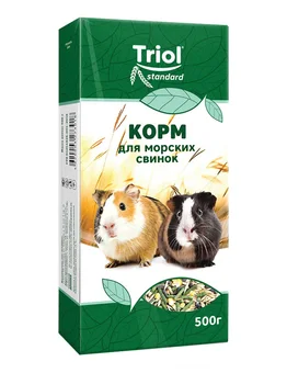 

TRIOL TRIOL STANDARD feed for guinea pigs