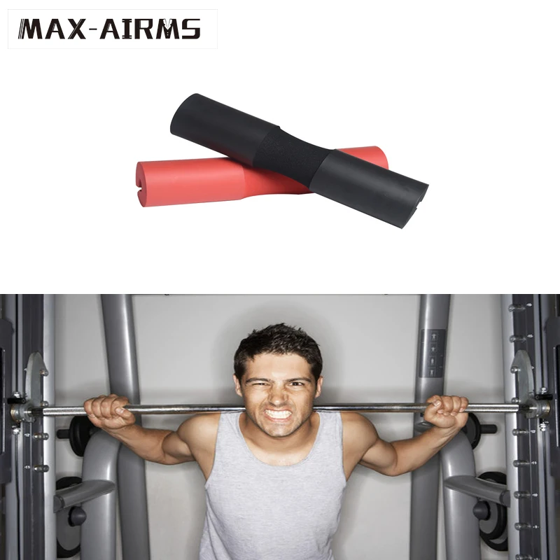 Maxairms 1 PCS Thick Dumbbell Fat Barbell Grips Bar Handle Pull Up