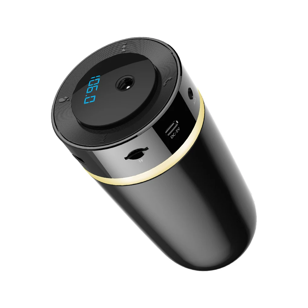 Автомобильный диффузор увлажнитель беспроводной Bluetooth MP3 умный Ароматерапия очиститель воздуха Поддержка U диск