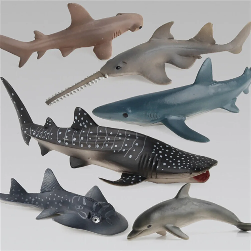 shark and whale toys