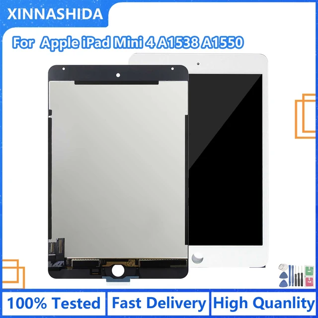 High Quality LCD With Free Glass For APPLE iPad mini 4 A1538 A1550 Touch Screen  LCD Display Digitizer Panel Assembly Replace - AliExpress