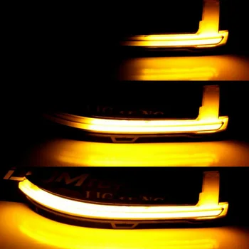 

Auto Turn Signal Lights LED Amber Lamp Strip For BMW 1 2 3 4 Series i3
