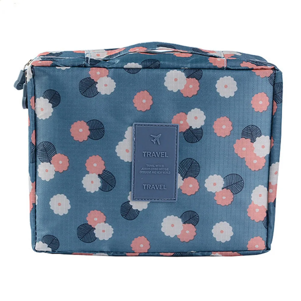 

Women Cosmetic Bag Korean Travel Organizer Wash Bag Multi-function Make Up Bag