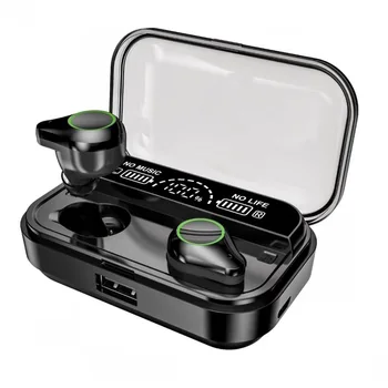 

TWS Bluetooth 5.0 Earphone 4000mAh Charging Box Wireless Headphone 9D Stereo Sports Waterproof Earbuds Headsets With Microphone