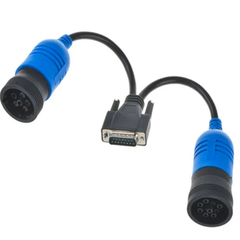 Адаптер для NEXIQ 125032 6 и 9 pin Y Deutsch USB соединение диагностика дизельного грузовика