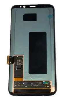

Super AMOLED for Samsung S8 LCD Display Touch Screen Digitizer Replacement for SAMSUNG GALAXY S8 Plus LCD With Frame