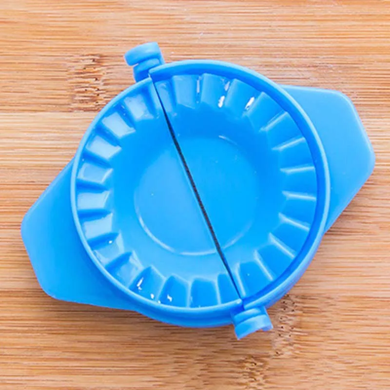WBBOOMING инструменты для моделирования пельменей, кухонная Волшебная креативная ручная упаковочная машина, кухонные инструменты из пищевого пластика, один предмет - Цвет: Blue