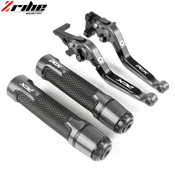 

Logo PCX For Honda PCX 125 150 PCX 150 pcx125 All Year CNC Folding Extendable Motorcycle Brake Clutch Lever + Handle Grips